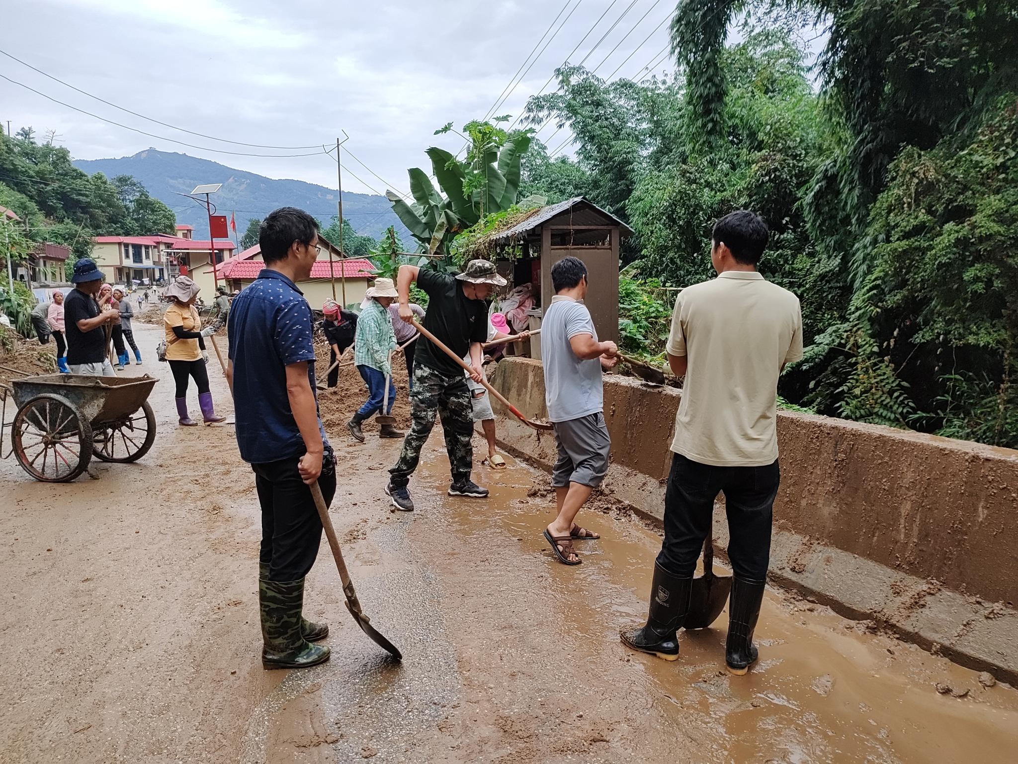 清淤清障 清淤清障